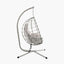 Lyon Putty Outdoor Single Hanging Chair