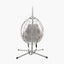 Lyon Putty Outdoor Single Hanging Chair