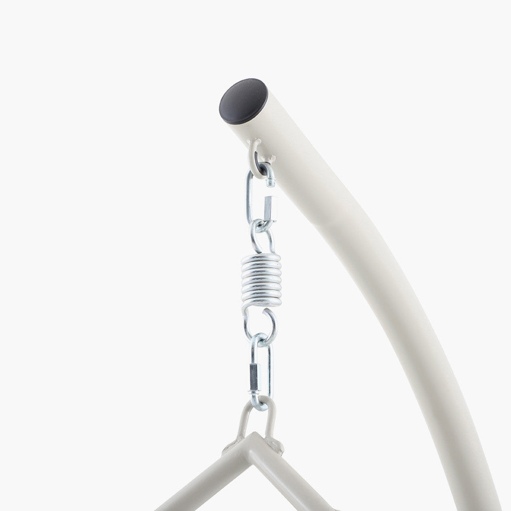 Lyon Putty Outdoor Single Hanging Chair