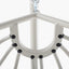 Lyon Putty Outdoor Single Hanging Chair