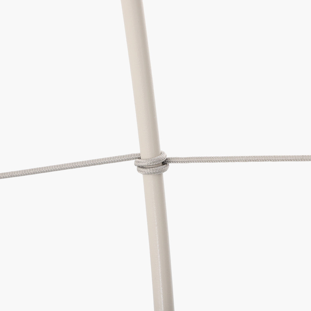 Lyon Putty Outdoor Single Hanging Chair
