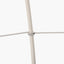 Lyon Putty Outdoor Single Hanging Chair