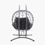 Lyon Anthracite Outdoor Double Hanging Chair