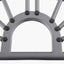 Lyon Anthracite Outdoor Double Hanging Chair