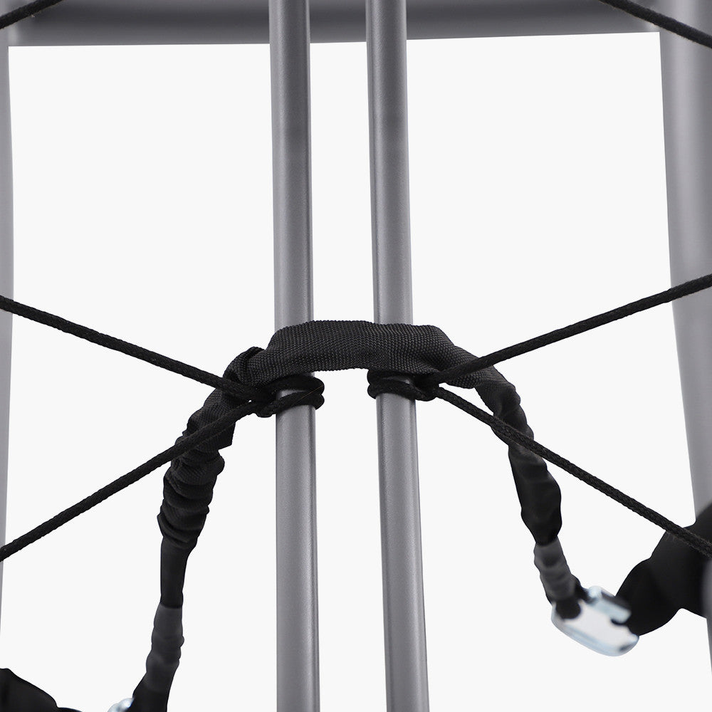 Lyon Anthracite Outdoor Double Hanging Chair