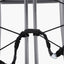 Lyon Anthracite Outdoor Double Hanging Chair