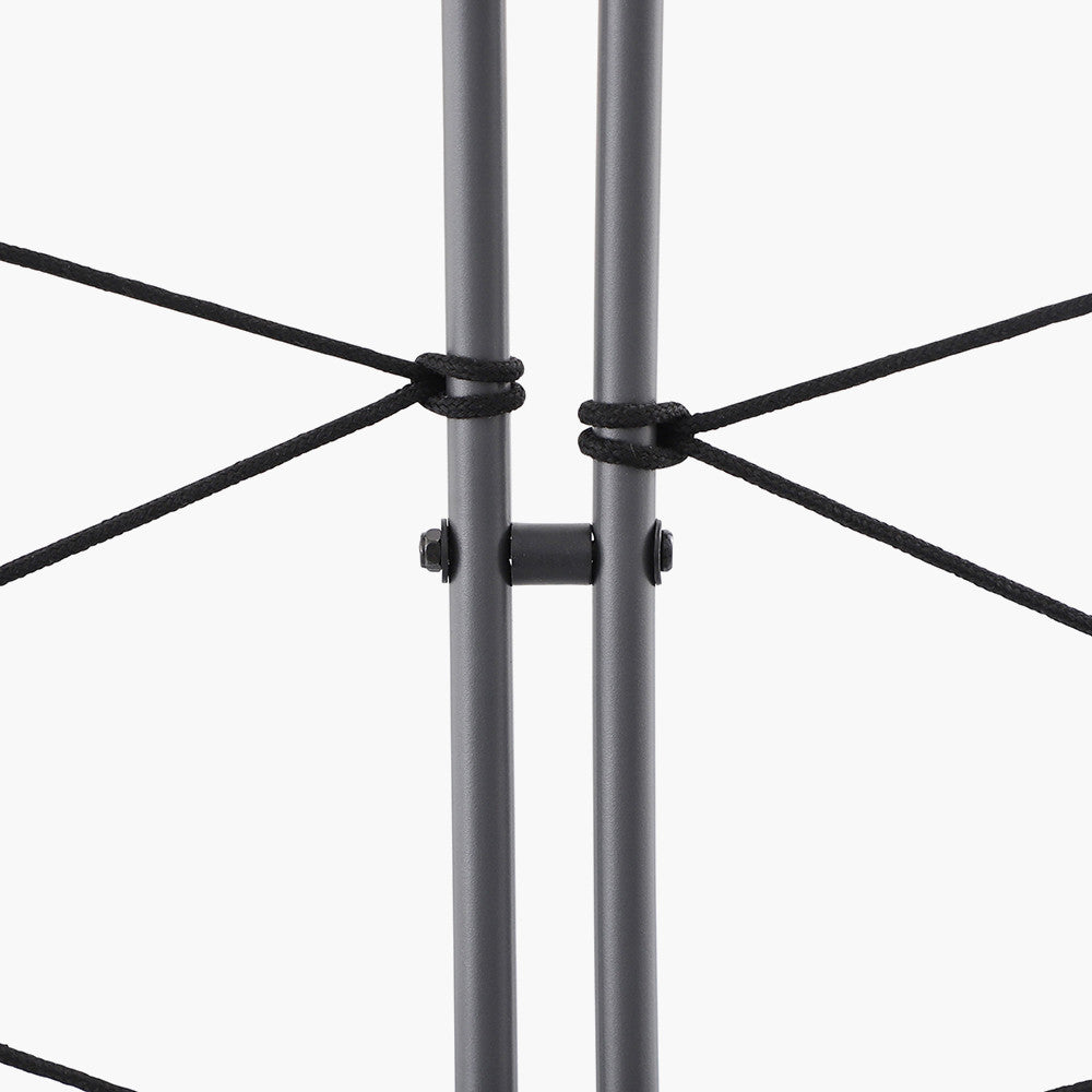 Lyon Anthracite Outdoor Double Hanging Chair
