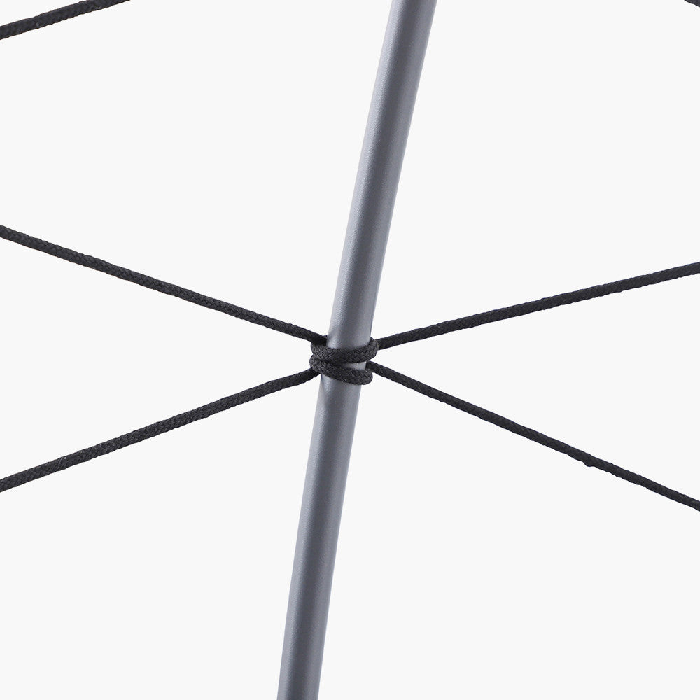 Lyon Anthracite Outdoor Double Hanging Chair