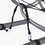 Lyon Anthracite Outdoor Double Hanging Chair