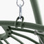 Lyon Moss Green Outdoor Double Hanging Chair
