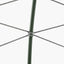 Lyon Moss Green Outdoor Double Hanging Chair