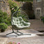 Lyon Moss Green Outdoor Double Hanging Chair