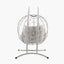 Lyon Putty Outdoor Double Hanging Chair