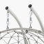 Lyon Putty Outdoor Double Hanging Chair