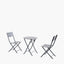 Rennes Anthracite Outdoor Bistro Set