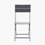 Rennes Anthracite Outdoor Bistro Set