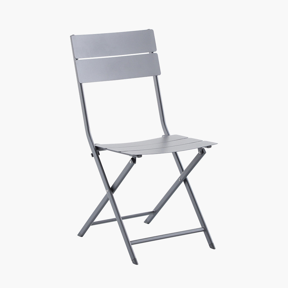 Rennes Anthracite Outdoor Bistro Set