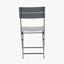 Rennes Anthracite Outdoor Bistro Set