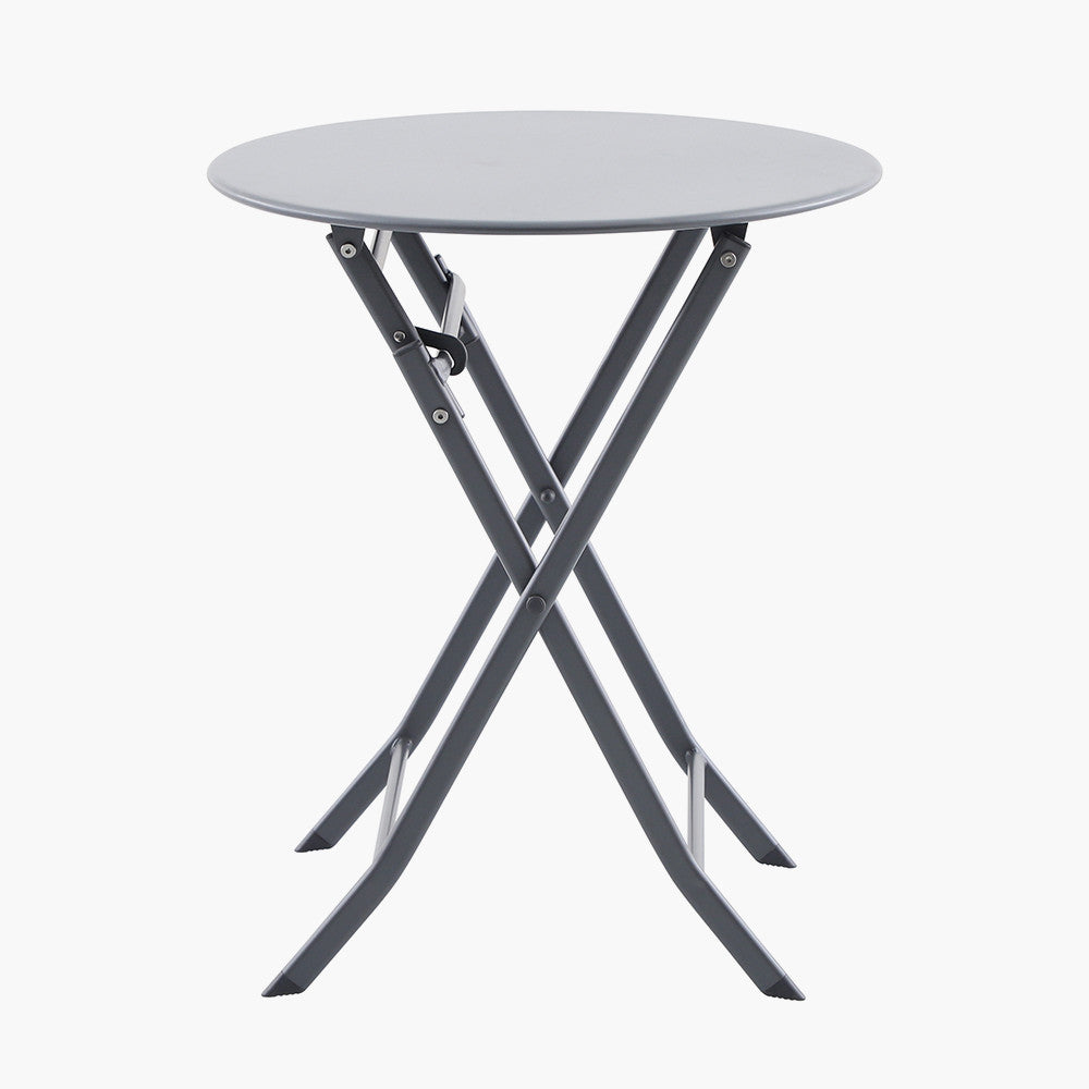 Rennes Anthracite Outdoor Bistro Set