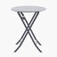 Rennes Anthracite Outdoor Bistro Set