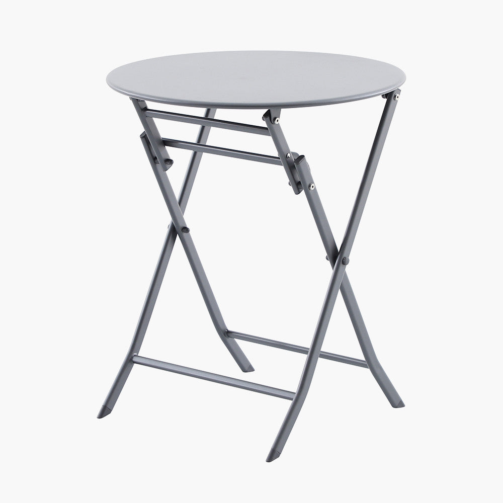 Rennes Anthracite Outdoor Bistro Set