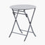 Rennes Anthracite Outdoor Bistro Set