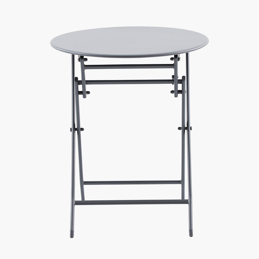 Rennes Anthracite Outdoor Bistro Set