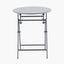 Rennes Anthracite Outdoor Bistro Set