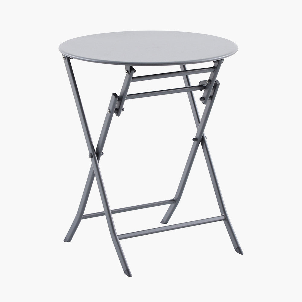 Rennes Anthracite Outdoor Bistro Set