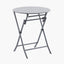 Rennes Anthracite Outdoor Bistro Set