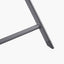 Rennes Anthracite Outdoor Bistro Set