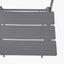 Rennes Anthracite Outdoor Bistro Set