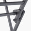 Rennes Anthracite Outdoor Bistro Set
