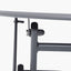 Rennes Anthracite Outdoor Bistro Set