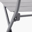 Rennes Anthracite Outdoor Bistro Set