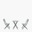 Rennes Moss Green Outdoor Bistro Set