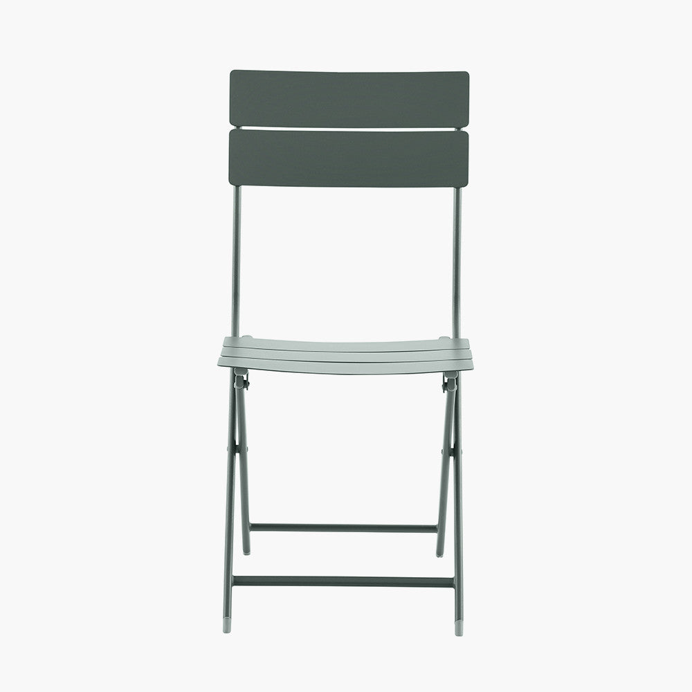 Rennes Moss Green Outdoor Bistro Set