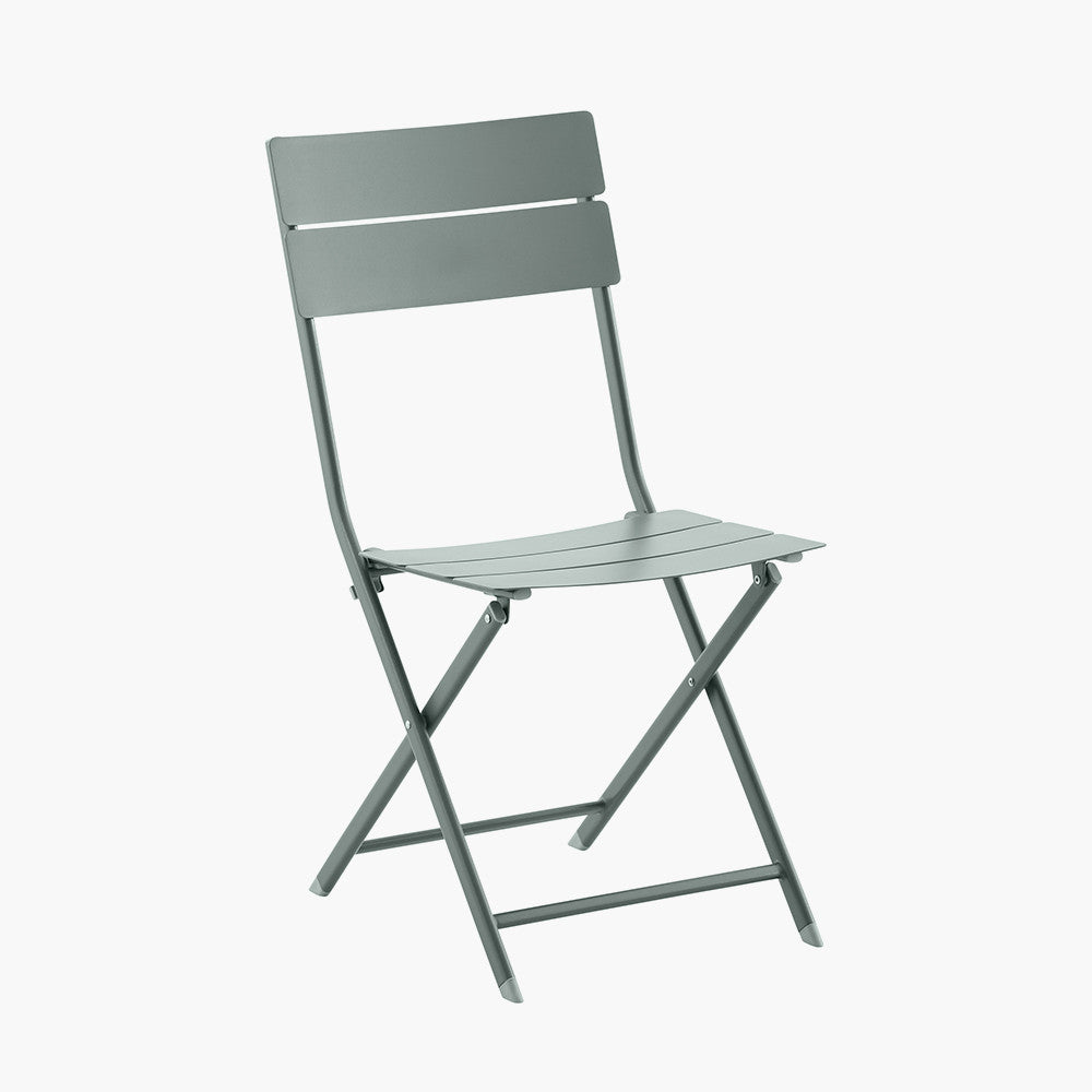Rennes Moss Green Outdoor Bistro Set