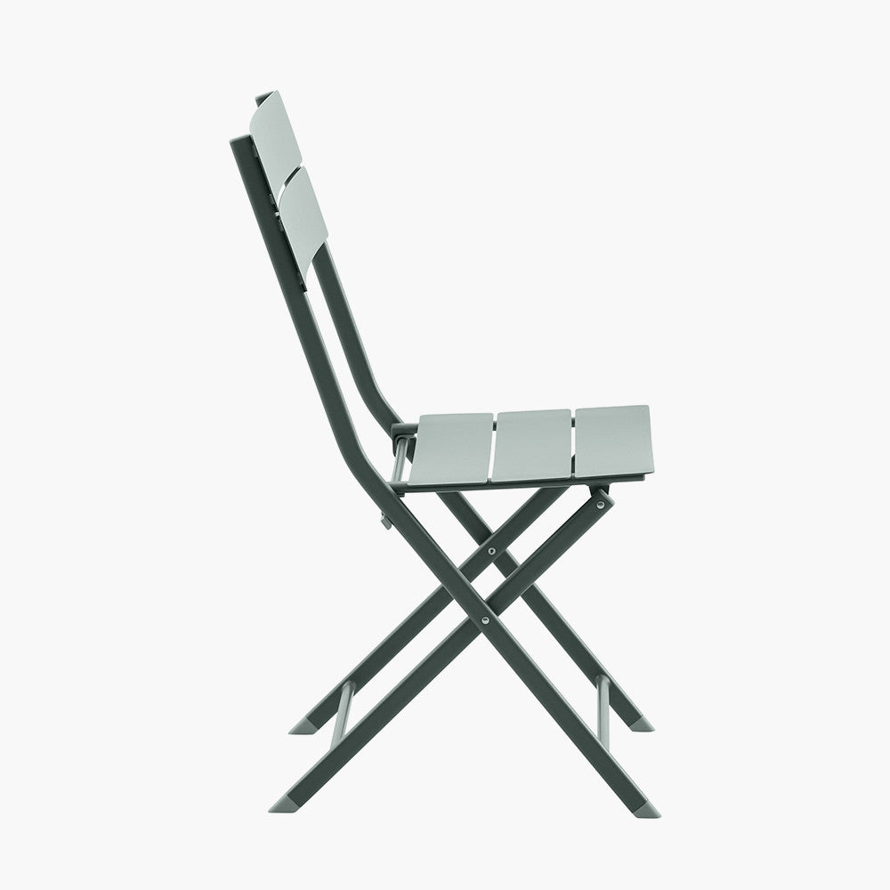 Rennes Moss Green Outdoor Bistro Set