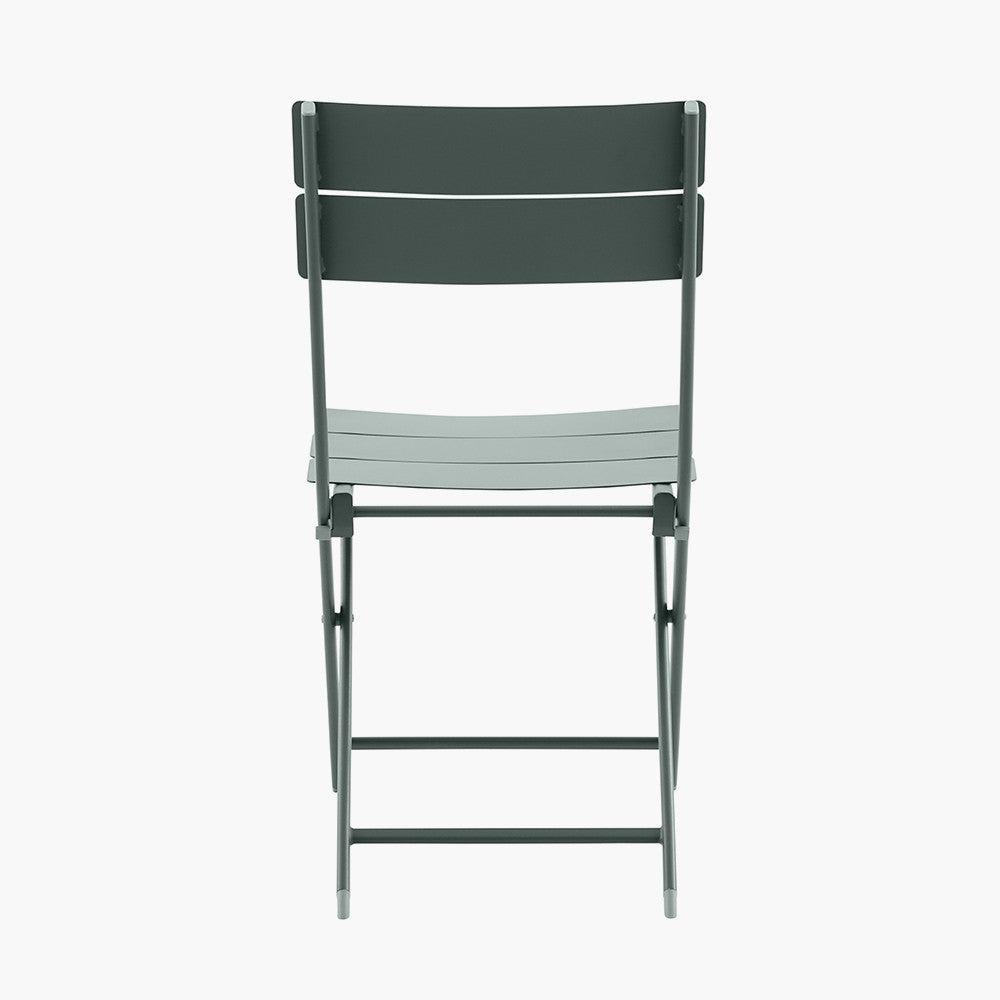 Rennes Moss Green Outdoor Bistro Set