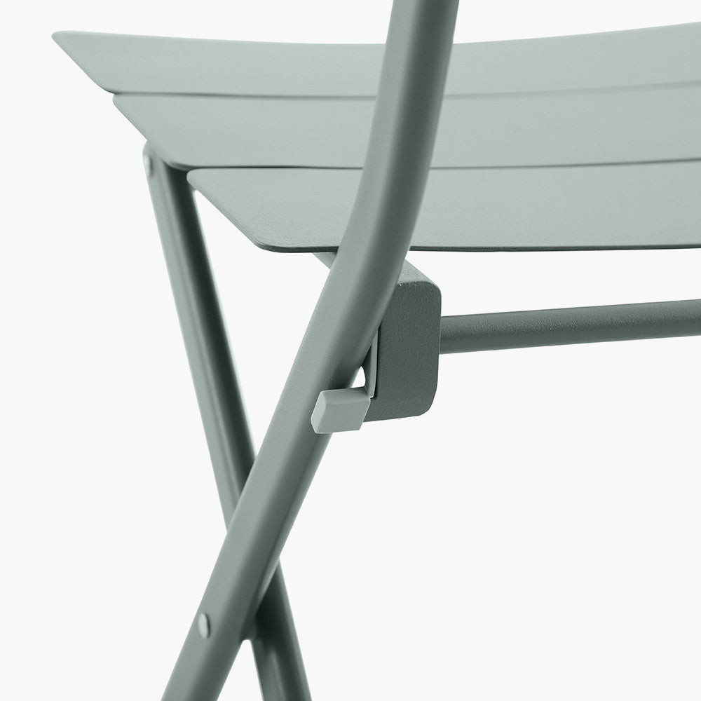 Rennes Moss Green Outdoor Bistro Set