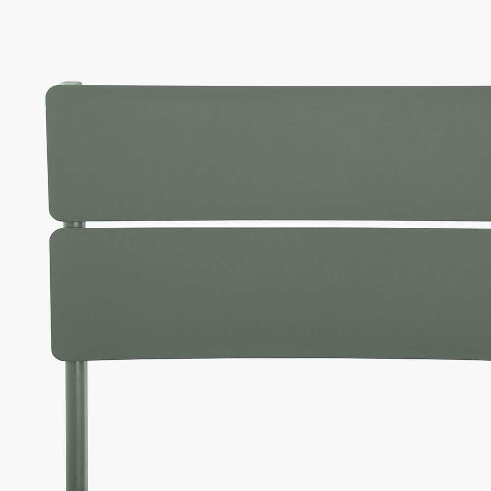 Rennes Moss Green Outdoor Bistro Set