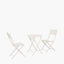 Rennes Putty Outdoor Bistro Set
