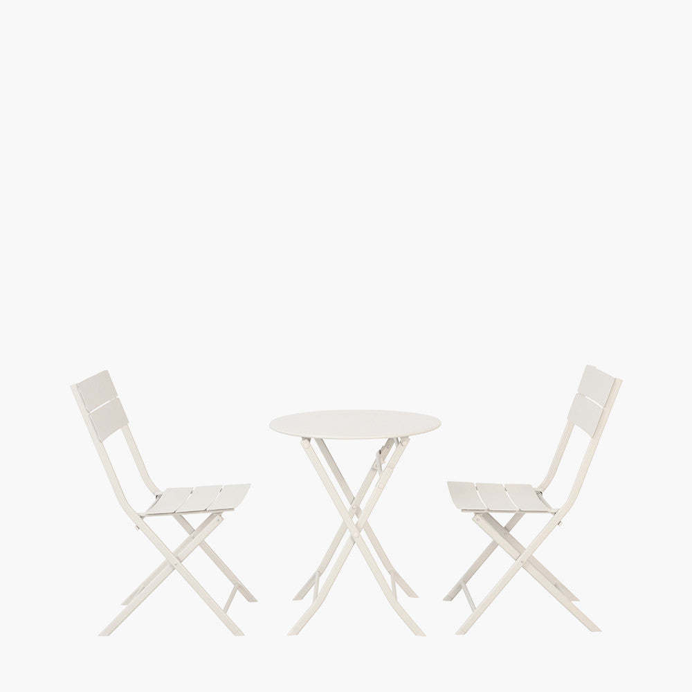 Rennes Putty Outdoor Bistro Set