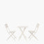 Rennes Putty Outdoor Bistro Set