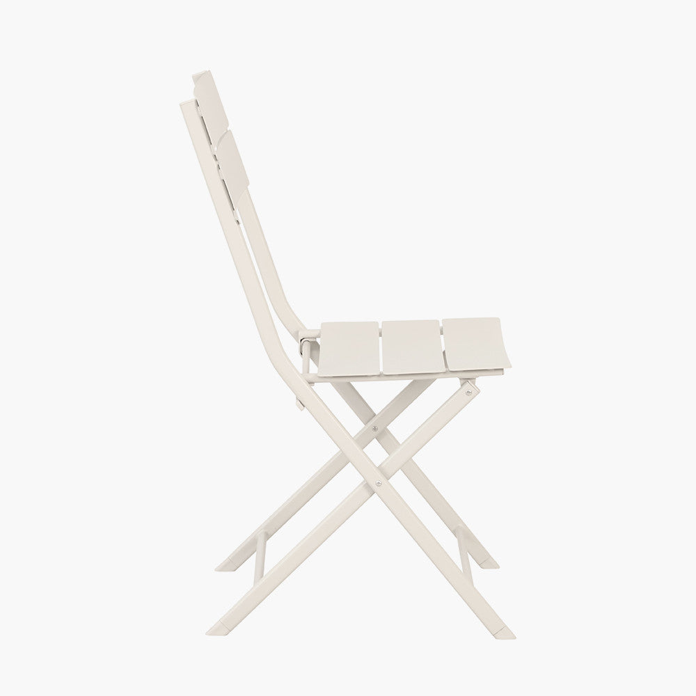 Rennes Putty Outdoor Bistro Set