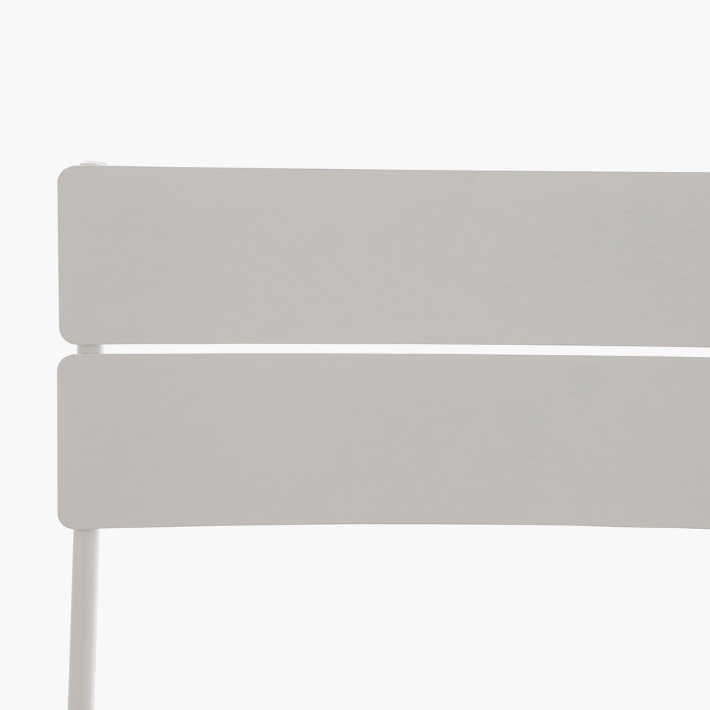 Rennes Putty Outdoor Bistro Set