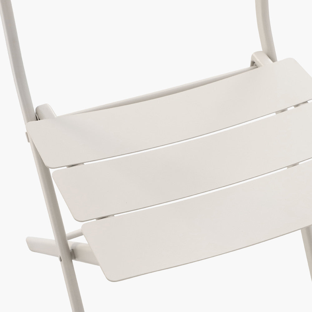 Rennes Putty Outdoor Bistro Set