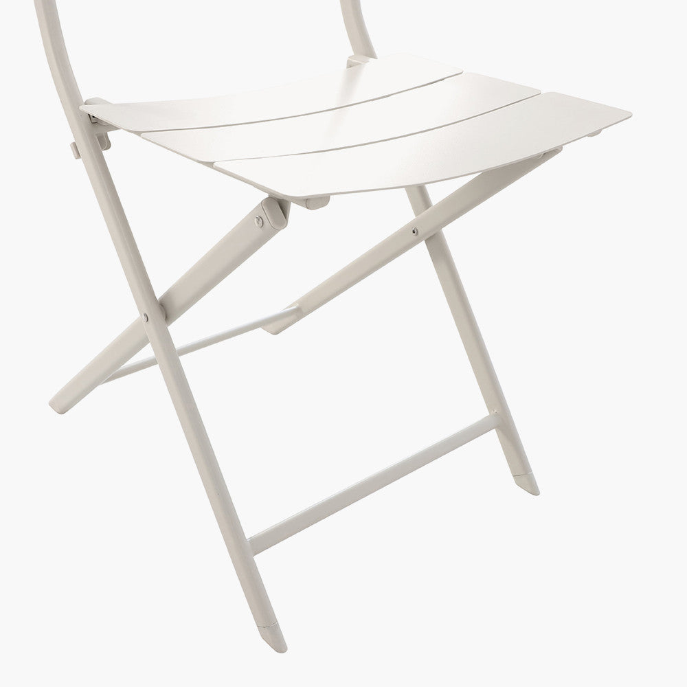 Rennes Putty Outdoor Bistro Set