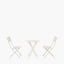 Rennes Putty Outdoor Bistro Set